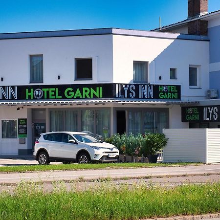 Hotel Garni Ilys Inn Wels Dış mekan fotoğraf