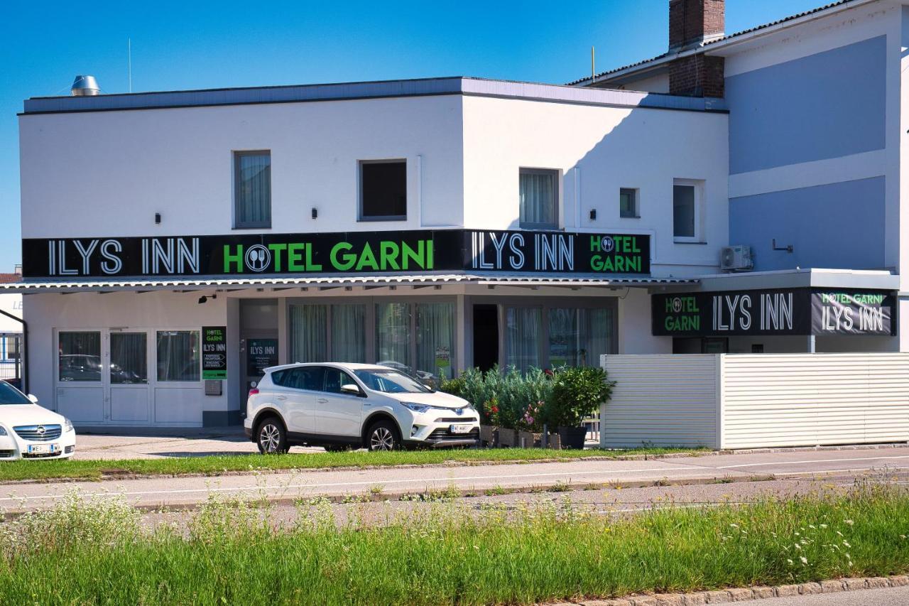 Hotel Garni Ilys Inn Wels Dış mekan fotoğraf
